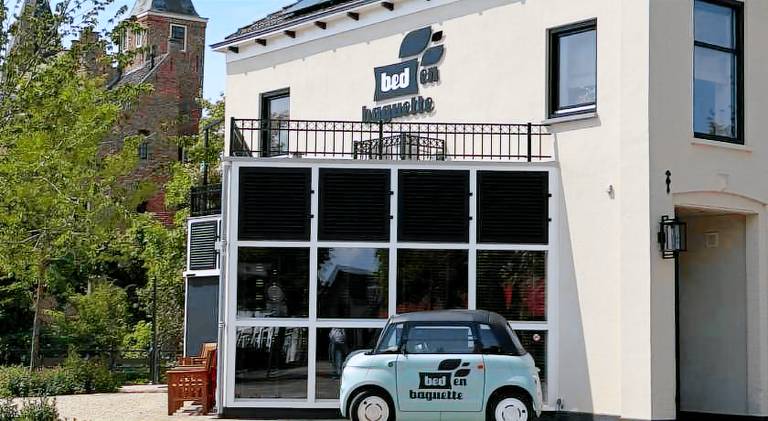 Bed & Breakfast  Westenschouwen