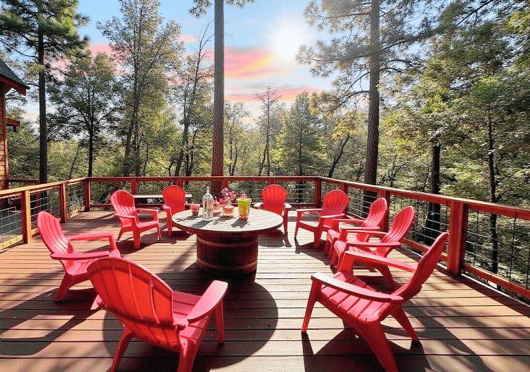Cabin Twain Harte