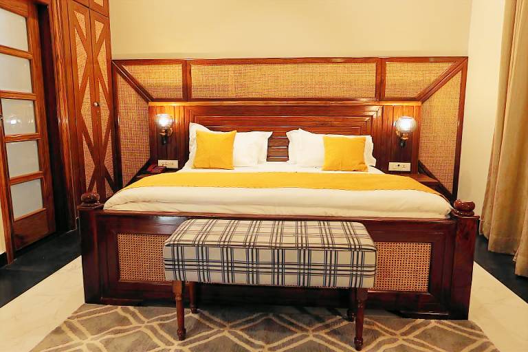 Vacation home with yard, grill & pool | Perfect for remote work in Dehradun