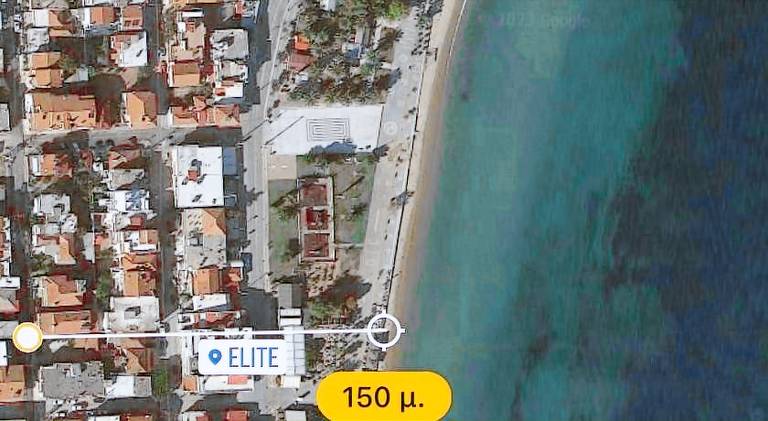 Pleasant rental apartment with patio | Close to the beach | Pets allowed in Kavala