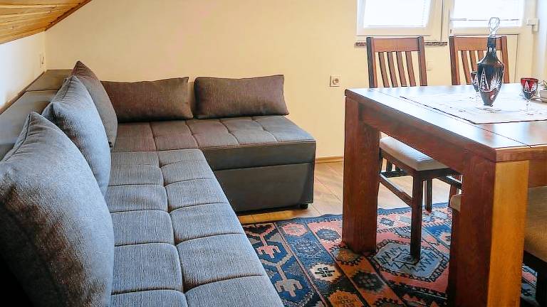 Apartma Lokvarsko jezero