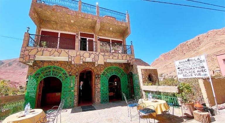 La Petite Gorge, Hotel & Restaurant Todra Gorge — photo 4