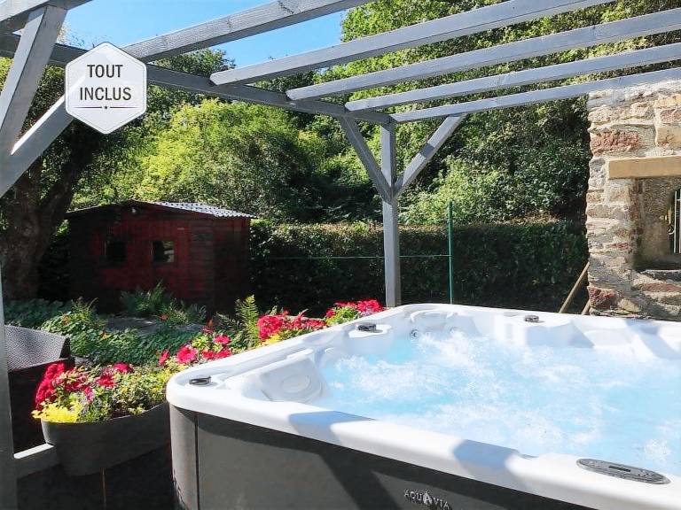 Ferienhaus in Plougonven f&uuml;r max. 5 Personen am Atlantik