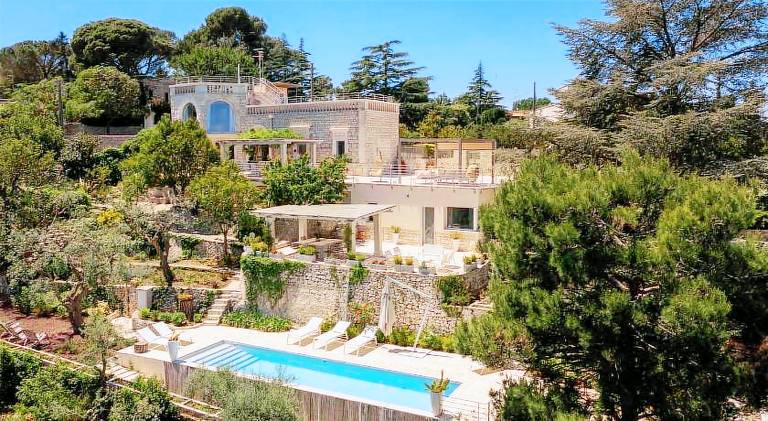 Villa with pool & garden | Pets allowed in Fasano