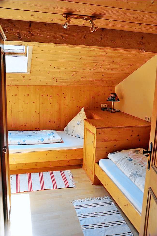 Ferienwohnung in Froschsee, Ruhpolding für max. 4 Personen