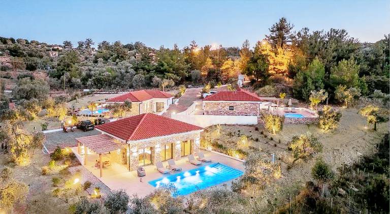 70 m&sup2; Villa