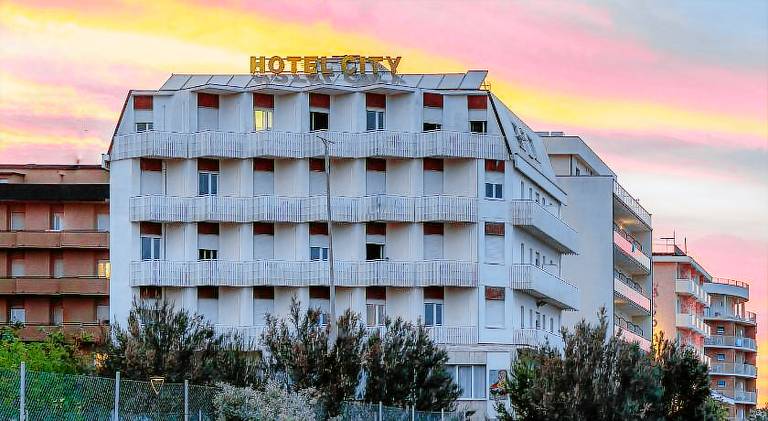 Hotel City in Milano Marittima