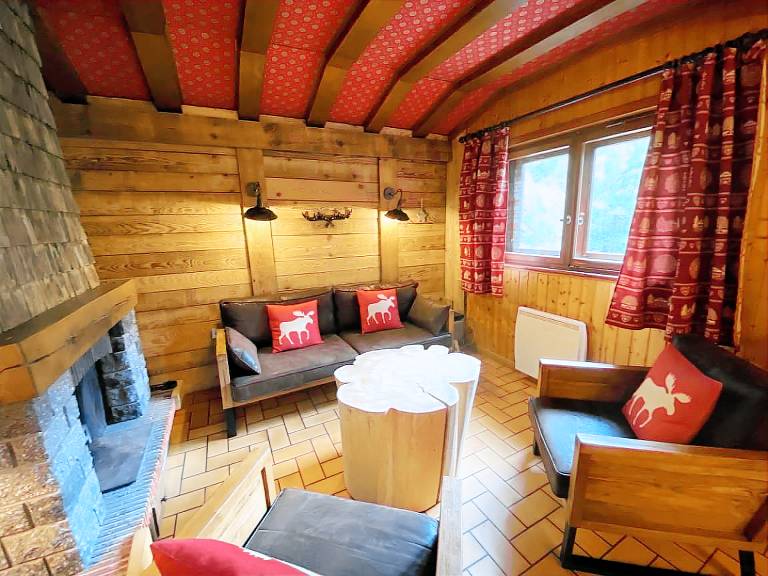 LE TRAPPEUR Chalet en bois vue montagne — photo 3