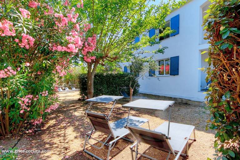 Ferienhaus in Calvi f&uuml;r max. 2 Personen