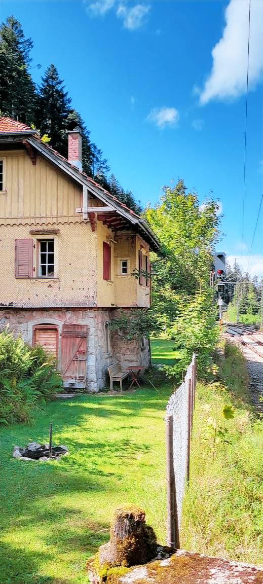 Holiday Home 'Bahnwärterhaus' with Private Garden — photo 3