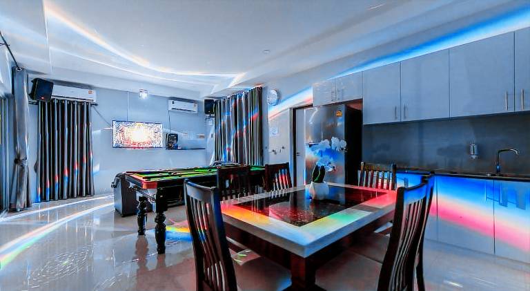 Villa with pool in Phetchaburi