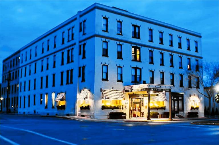 Penn Wells Historic Hotel