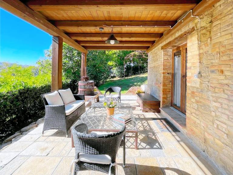 Villa with private pool, garden & grill — photo 5