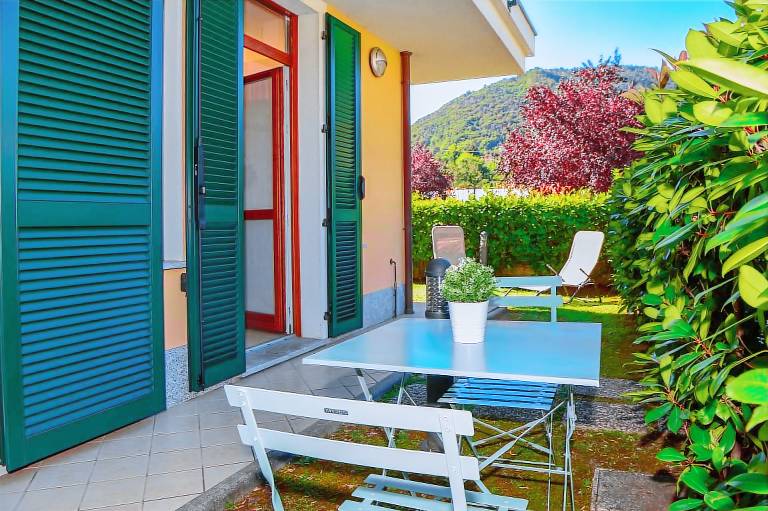 Ferienwohnung mit Hund inBellagio Comer See f&uuml;r max. 2 Personen