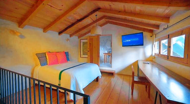 Rental apartment with garden & patio in San Cristóbal de las Casas