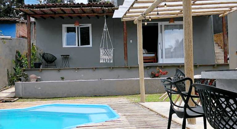 Pleasant villa with pool | Pets allowed in Porto Seguro