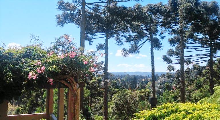 Holiday apartment with pool in Gramado