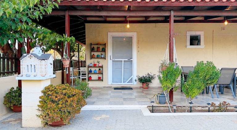House with garden, terrace & barbecue in Hersonissos