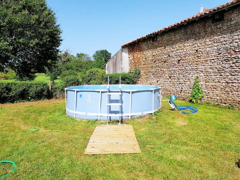 Maison de vacances Melleran