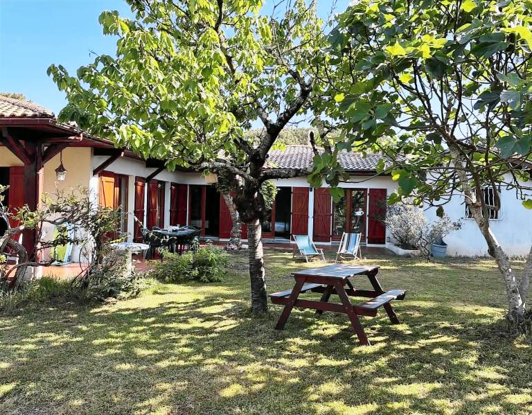 Ferienhaus Biscarrosse Plage