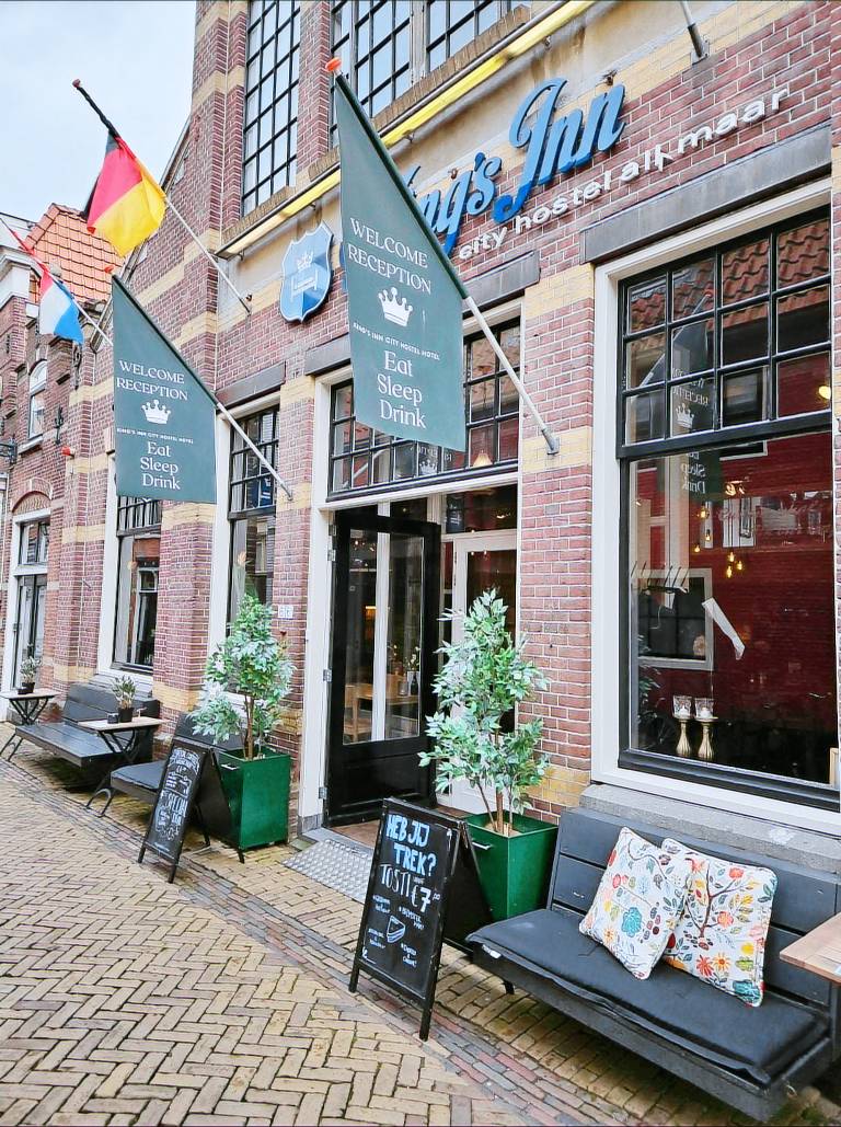 King's Inn City Hostel Hotel Restaurant-NEW in Alkmaar