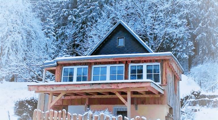 House | Pets allowed in Altenberg