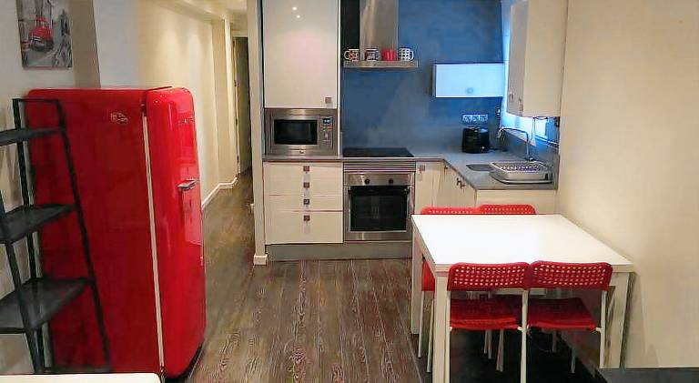 Apartment | Next to Cathedral-Basilica of Our Lady of the Pillar | Pets allowed in Zaragoza