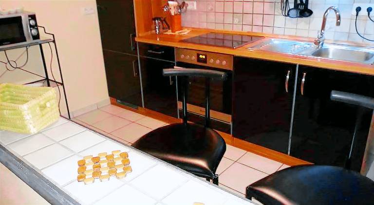 Apartment with barbeque & yard — photo 4
