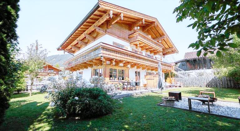 Rental apartment with garden, sauna & BBQ — photo 4