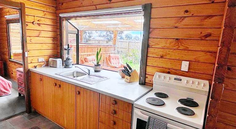 Chalet with jacuzzi — photo 2