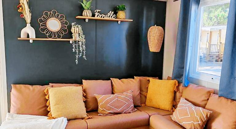 Casa Luisa Mobil Home in Canet-en-Roussillon