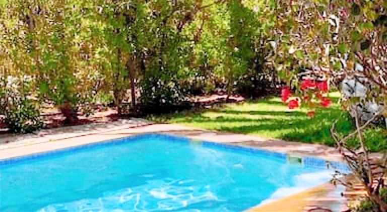 Villa with pool in Taroudant
