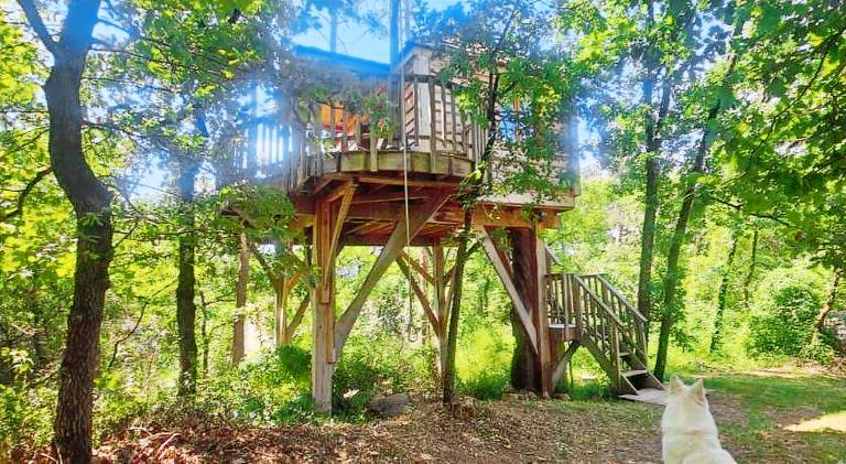 Wonderful lodge with terrace, pool & jacuzzi | Pets allowed — photo 2