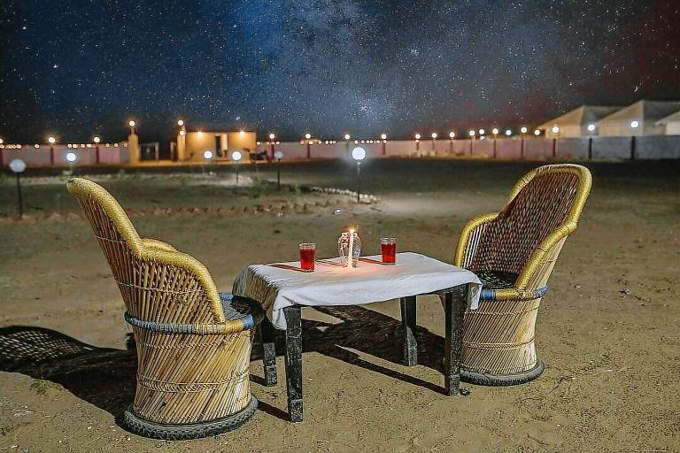 Desert OverNight Camp & Resort, Jaisalmer — photo 5