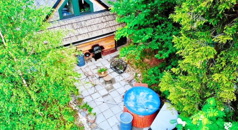 House with sauna & hot tub in Szczyrk