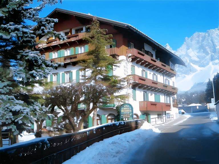 Hotel Pontechiesa in Cortina d'Ampezzo