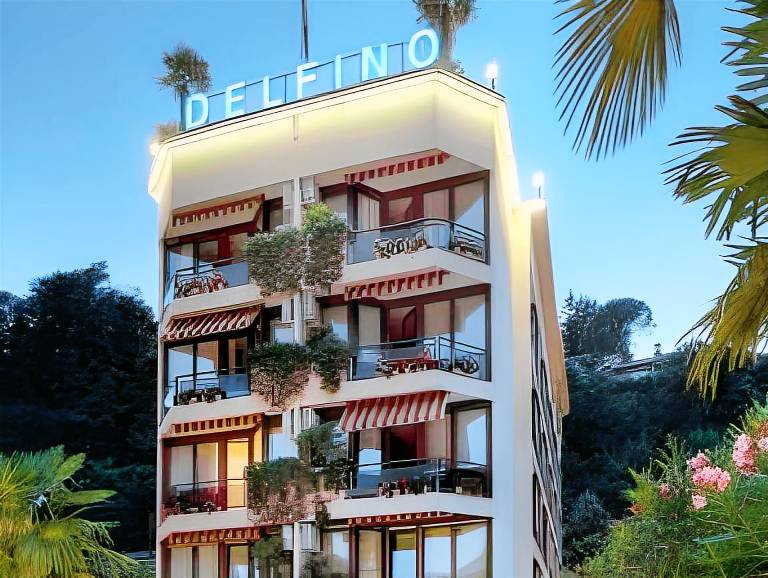 Hotel Delfino Lugano in Paradiso