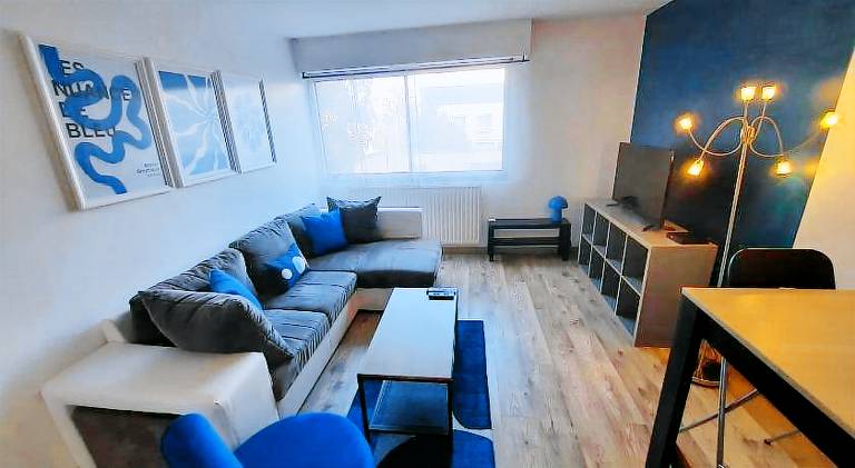 Nice rental apartment | Dogs allowed in Dijon
