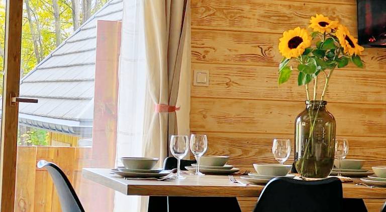 Chalet with garden, terrace & BBQ — photo 4