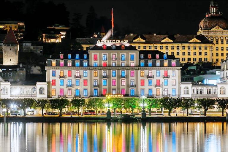 Hotel Schweizerhof Luzern in Lucerne