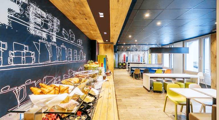 Ibis budget Frankfurt City Ost — photo 4