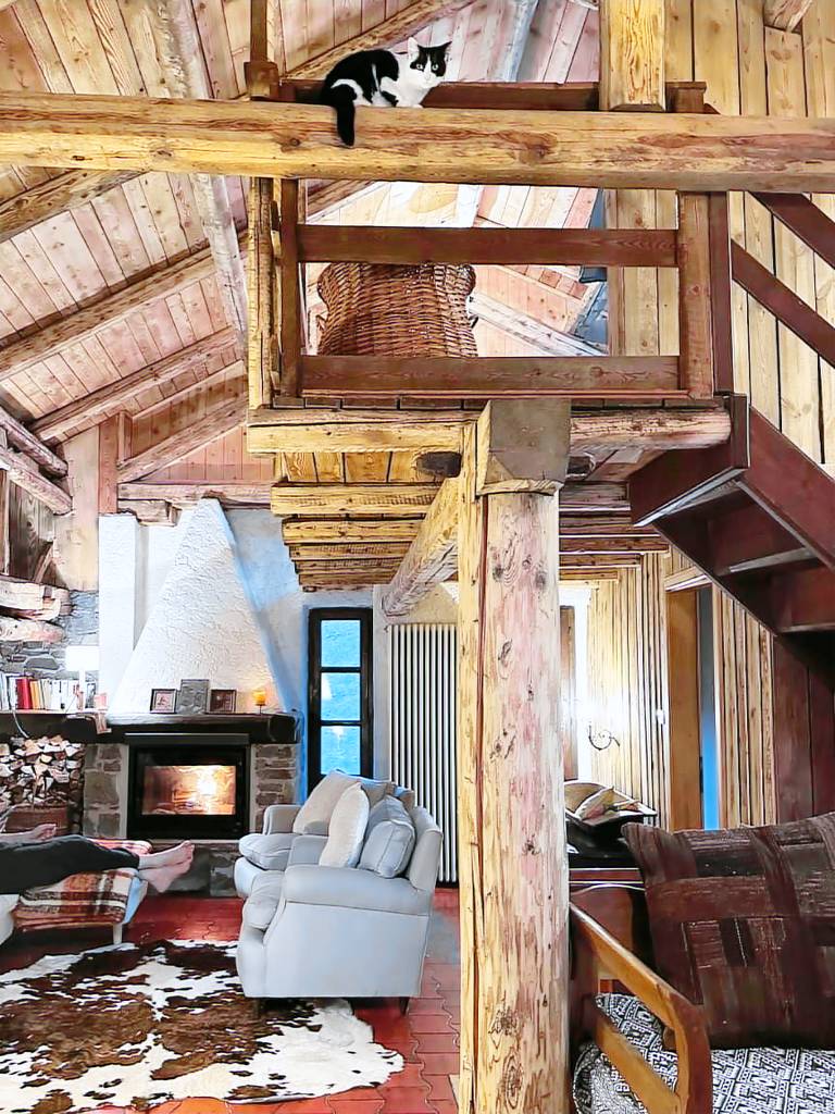 Mulino19 in Val Di Rabbi, maso tipico ricavato da un ex mulino del 1800 — photo 2
