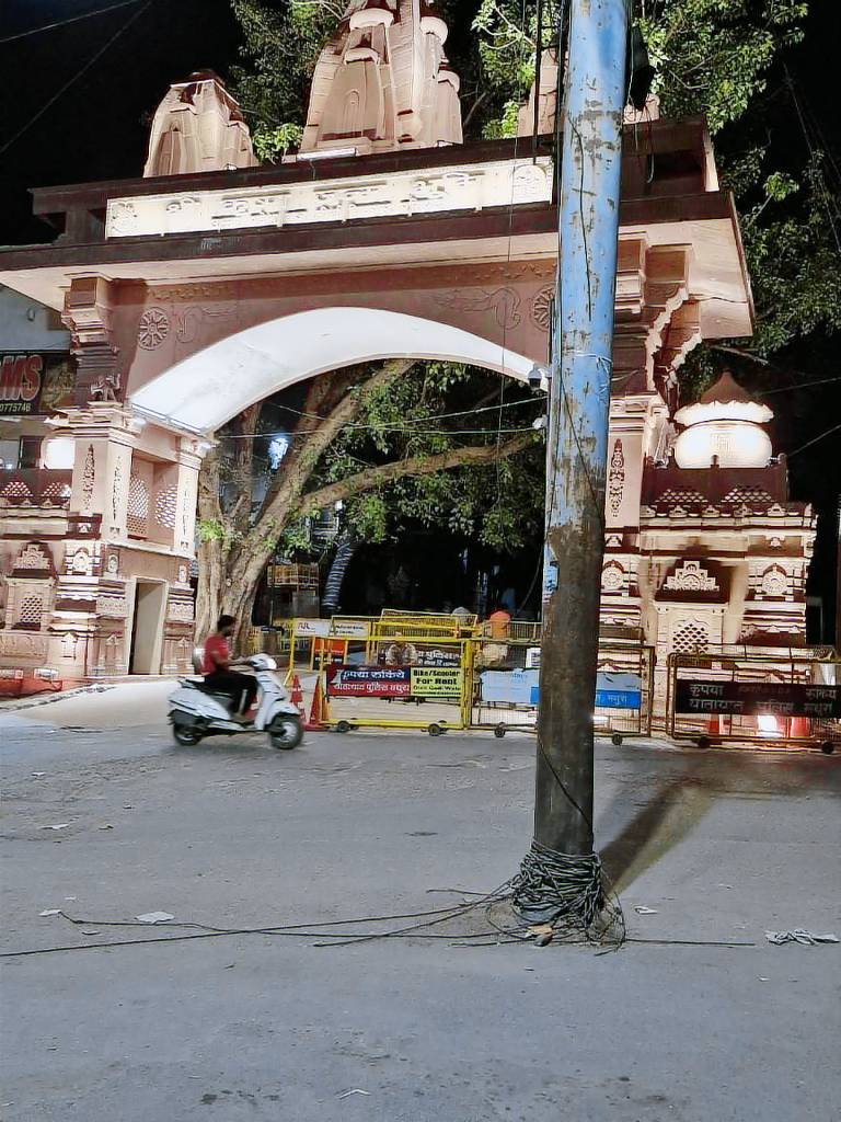 Rekha Divine Dhaam Govind Nagar Krishna Temple in Mathura