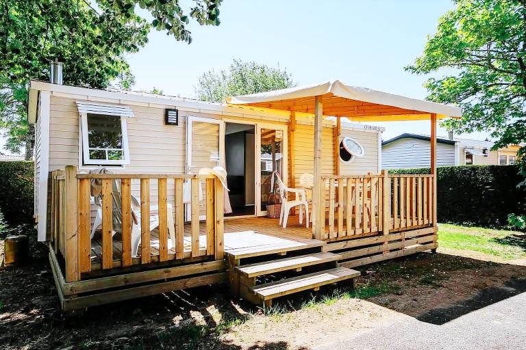 Campsite Free Time - Mobile home Comfort 3 bdr. 6 pers. Covered Decking A/C — photo 2