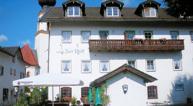 Gasthof zur Post in Rosenheim