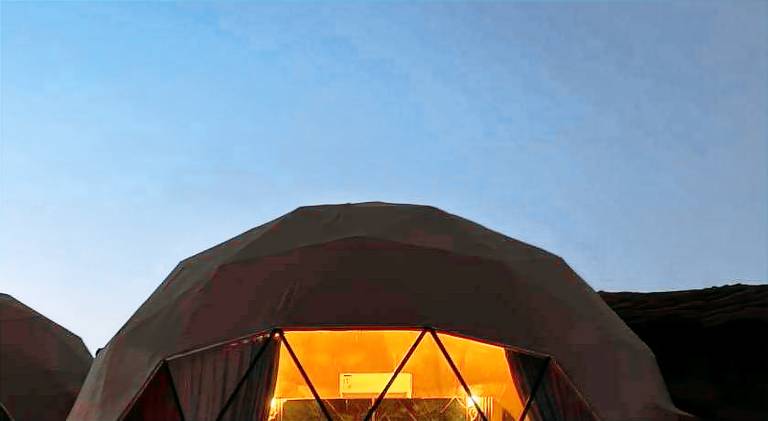 RUM WINGS BUBBLES lUXURY CAMP — photo 4