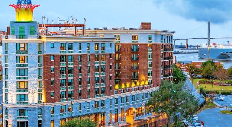 Homewood Suites by Hilton Savannah Historic District/Riverfront — photo 2