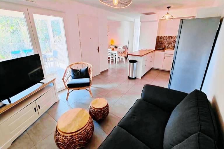 Ferienwohnung in Vias Plage, Vias-Plage f&uuml;r max. 6 Personen