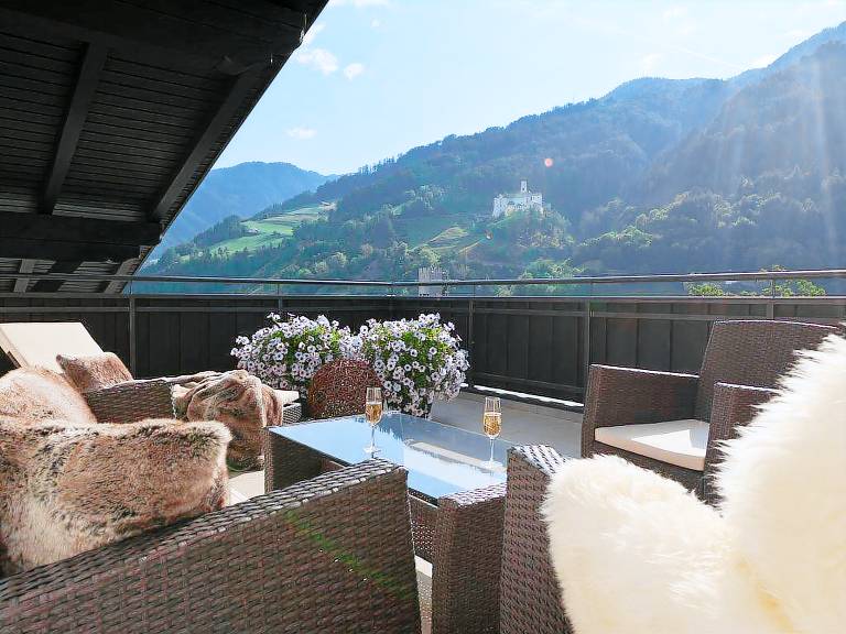 Ferienwohnung in Burgeis für max. 4 Gäste