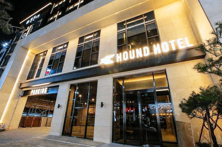 Hound Hotel Changwon Jinhae Yongwon
